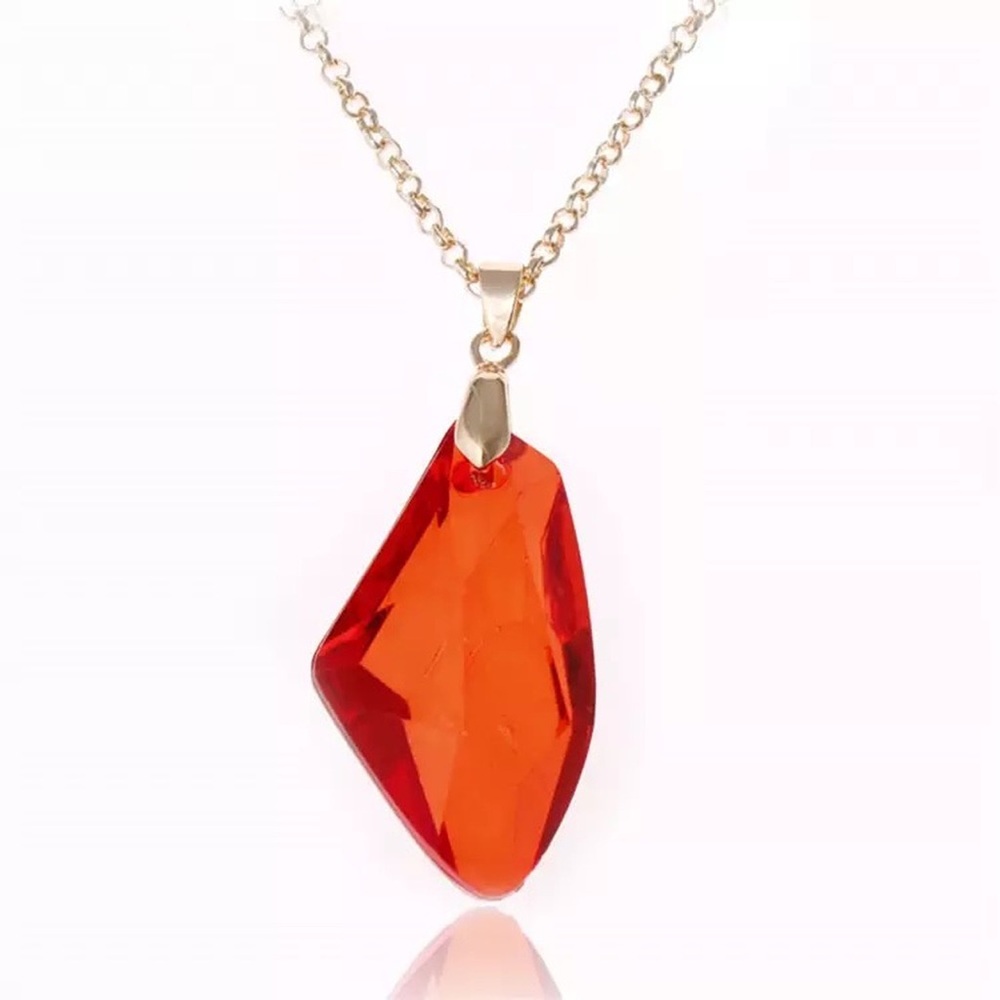 Women Magic Stone Sparkling Pendant Necklace